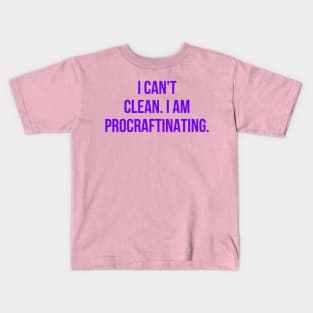 Procraftinating Kids T-Shirt